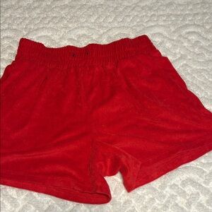 Zenana Outfitters Cherry Red Shorts